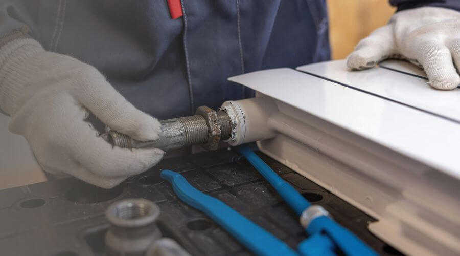 Professional water heater repair services in Mount Olive, NC